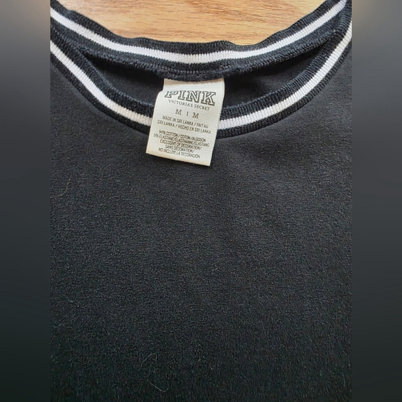 PINK by Victoria's Secret Black and Blue Floral Dress - Picture 2 of 6